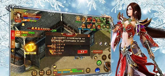 《冰雪点卡重制版》：职业突破与秘境探险攻略​！